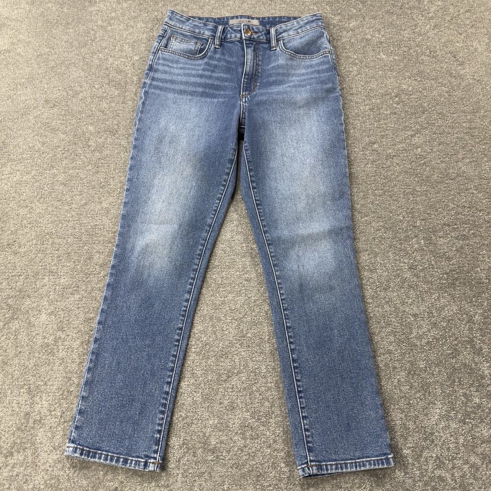 JOES Jeans Womens Straight Leg Medium Wash Blue Denim 27 Classic Everyday Fit